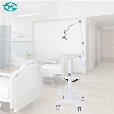 Jaka jest funkcja wózka na aparat oddechowy?